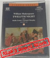 Twelfth Night written by William Shakespeare performed by Stella Gonet, Gerard Murphy and Jonathan Keeble on Cassette (Unabridged)